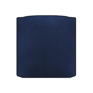 Tapis de coffre (plancher double simple, SW, Bleu)