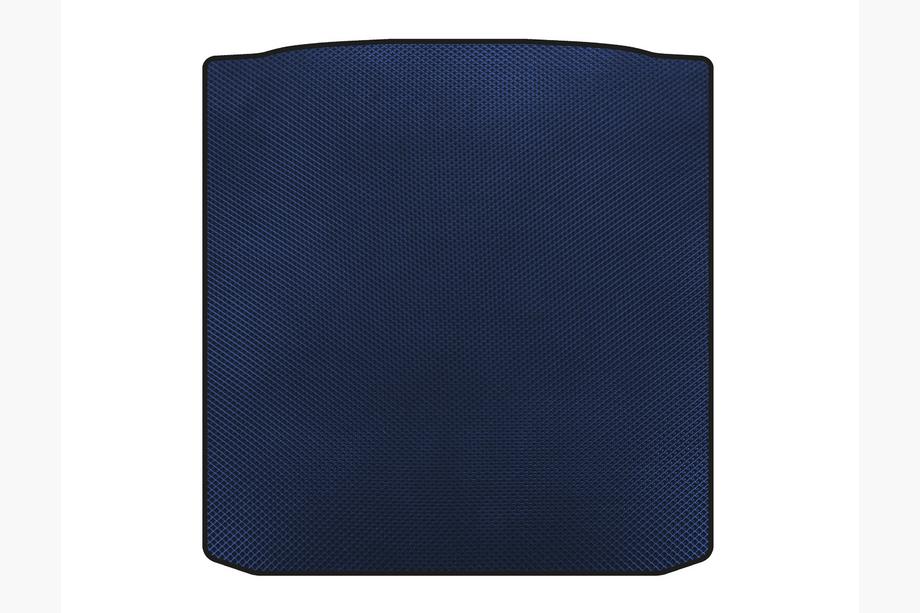 Skoda Superb 2009-2015 Tapis de coffre (plancher double simple, SW, Bleu) Image