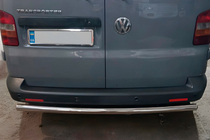 Volkswagen T5 Multivan 2003–2010 Arceau Arrière AK002 (Inox) photo 1
