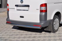 Volkswagen T5 Multivan 2003–2010 Arceau Arrière AK002 (Inox) photo 3