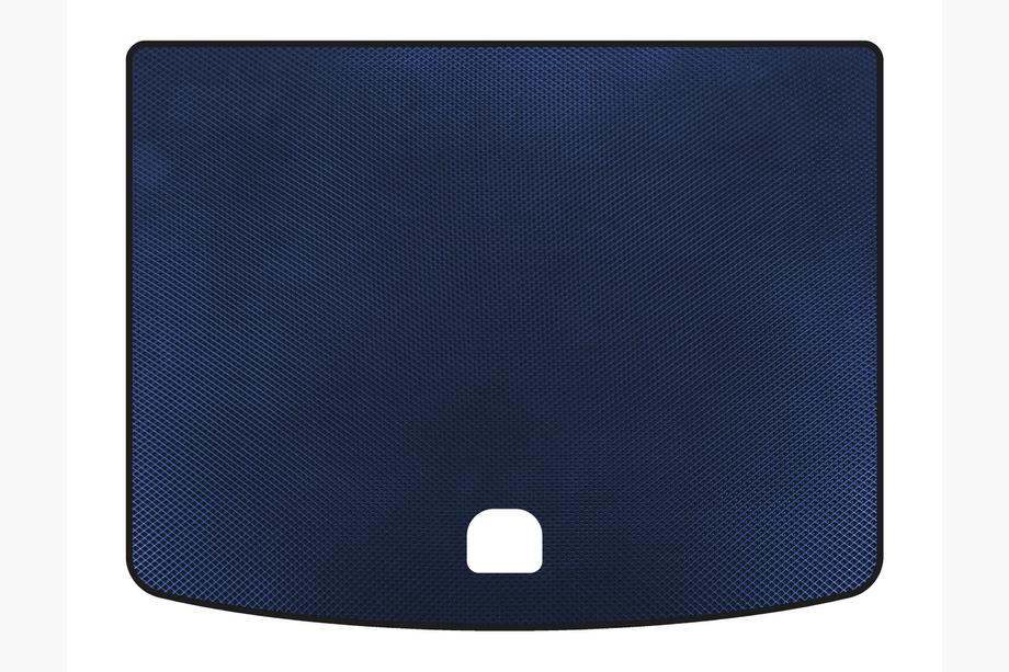 SsangYong Kyron 2005-2014 Tapis de coffre EVA (Bleu) Image
