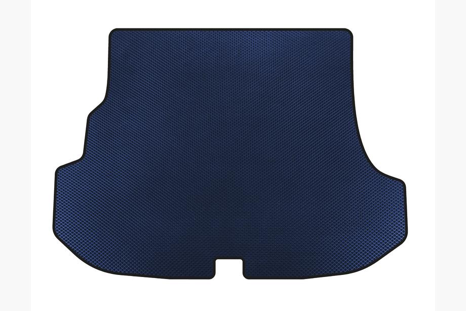 Subaru Forester 2002-2008 Tapis de coffre (2005-2008, Bleu) Image