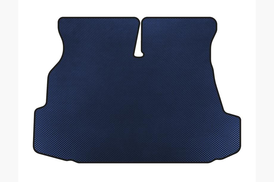 Subaru Impreza 2000-2007 Tapis de coffre (SD, Bleu) Image
