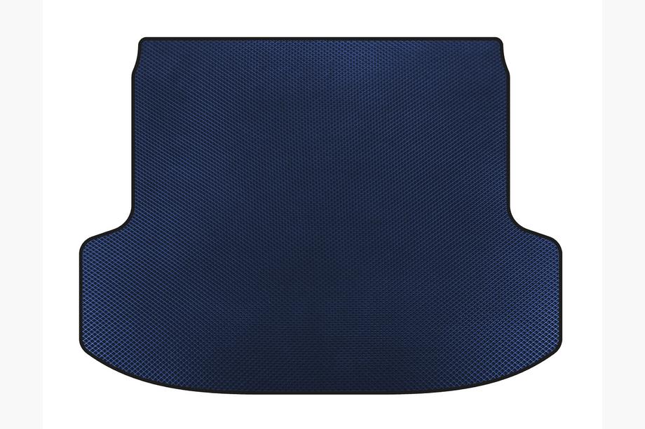 Subaru Legacy 2003-2009 Tapis de coffre (SD, Bleu) Image