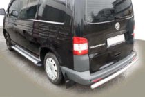 Volkswagen T5 Caravelle 2004-2010 Arceau Arrière AK002 (Inox) photo 5
