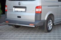 Volkswagen T5 Caravelle 2004-2010 Arceau Arrière AK002 (Inox) photo 6