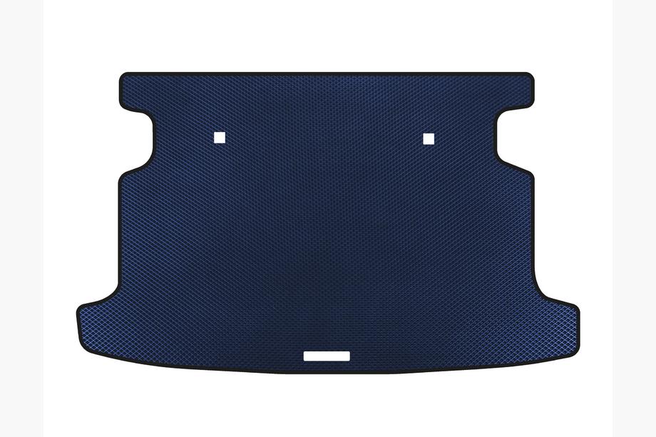 Toyota Corolla 2002-2007 Tapis de coffre (HB, Bleu) Image