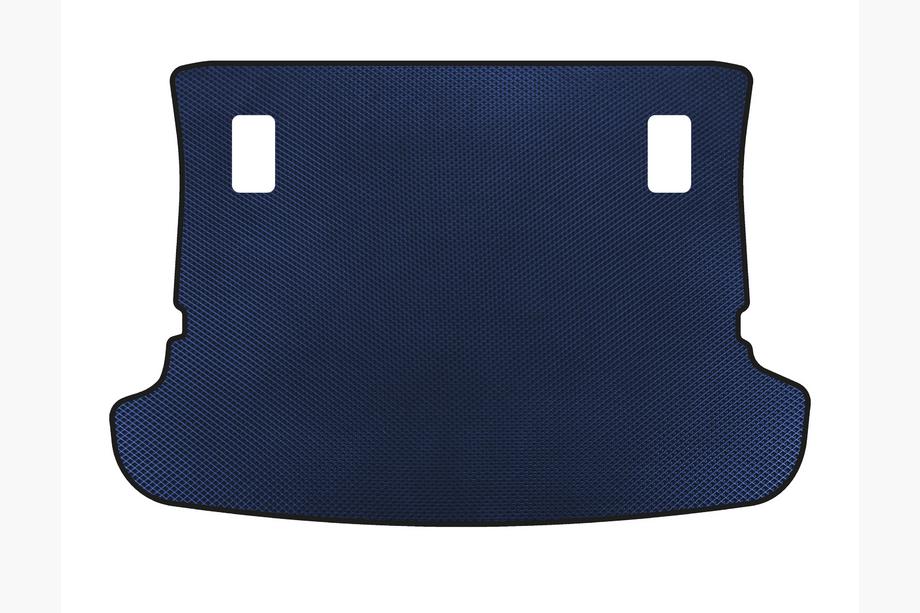 Toyota Corolla Verso 2004-2009 Tapis de coffre EVA (7 places, Bleu) Photo 1