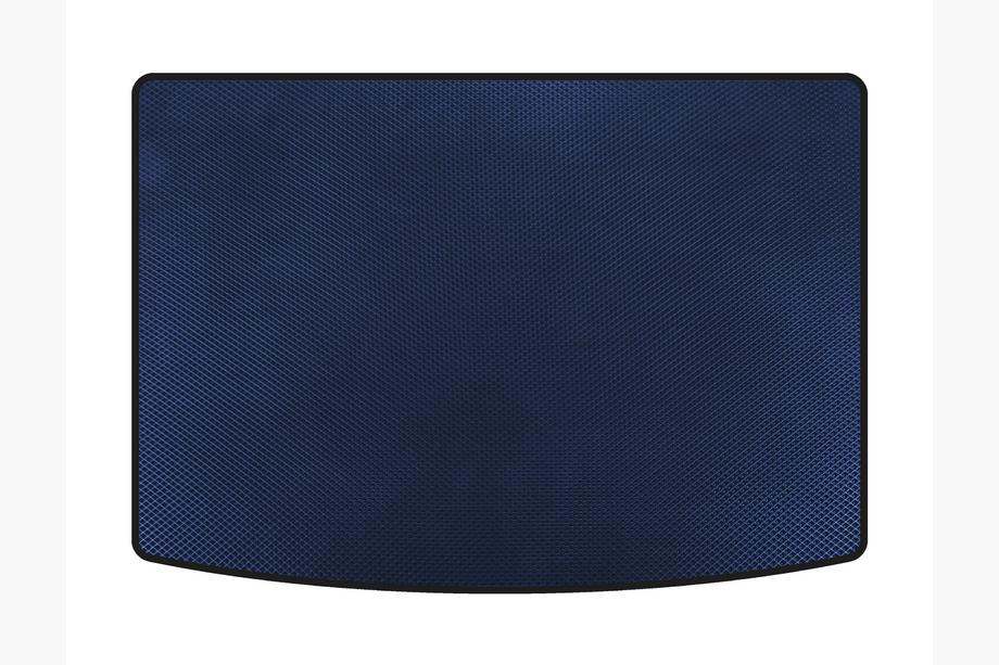 Volkswagen Golf Plus 2004-2014 Tapis de coffre EVA (Bleu) Image