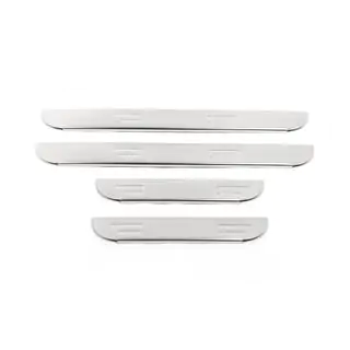 Seuils de porte OmsaLine (4 pcs, inox) photo 2