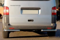 Volkswagen T5 Transporter 2003-2010 Coins Arrière AK003 (2 pcs, Inox) photo 10