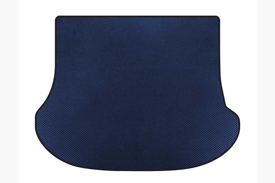 Volvo S40 2004-2012 Tapis de coffre (SD, Bleu) Image