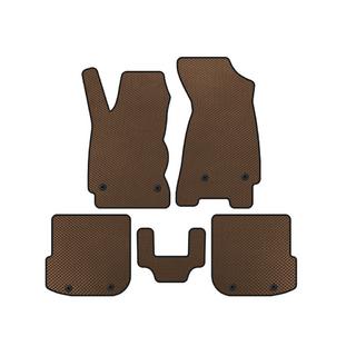 Tapis de sol EVA (Berline, Marron) Audi A4 B5 1994–2001