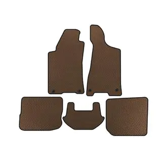 Tapis de sol EVA (1991-1996, Berline, Marron)
