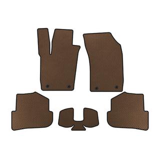 Tapis de sol EVA (HB, 3 Portes, Marron)