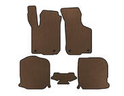 Audi A3 1996-2003 Tapis de sol EVA (HB, 3 Portes, Marron) photo 1