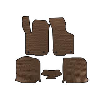 Tapis de sol EVA (HB, 3 Portes, Marron) Audi A3 1996-2003