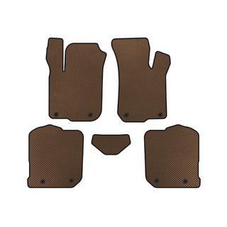 Tapis de sol EVA (HB, Marron) Audi A3 1996-2003
