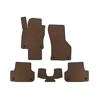 Tapis de sol EVA (pour E-tron, Sportback, Marron)