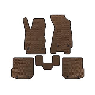 Tapis de sol EVA (Avant, Marron) Audi A4 B5 1994–2001