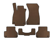 Audi A5 2016-2025 Tapis de sol EVA V1 (Sportback, Marron) photo 1
