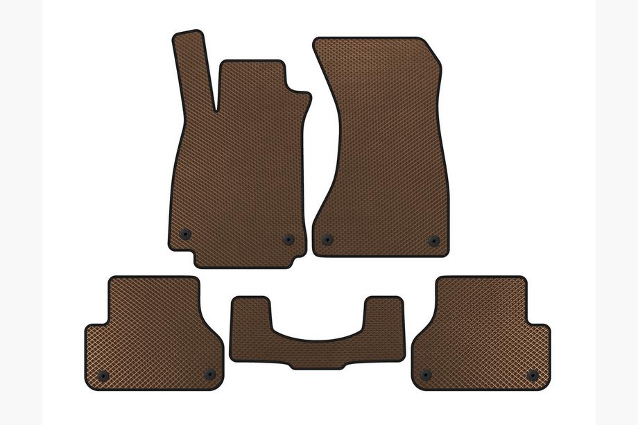 Audi A5 2016-2025 Tapis de sol EVA V1 (Sportback, Marron) Image