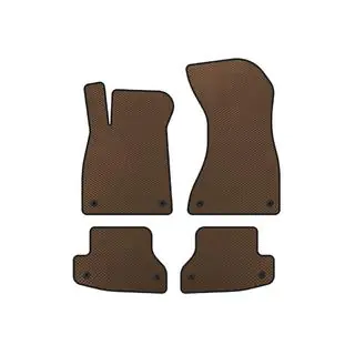Tapis de sol EVA (Coupé, Marron)