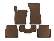Audi A8 2002-2009 Tapis de sol EVA (Short, Marron) photo 1