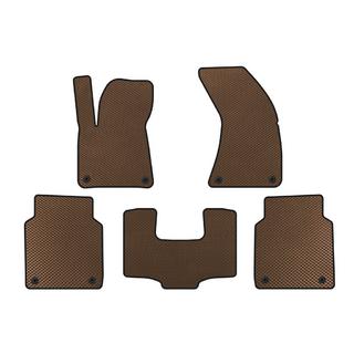 Tapis de sol EVA (Long, Marron)