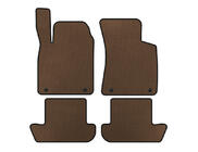 Audi TT 1998-2006 Tapis de sol EVA (Coupé, Marron) photo 1