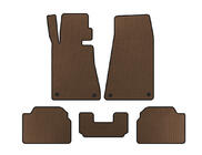 BMW 5 Series E34 1988-1995 Tapis de sol EVA (Marron) photo 1