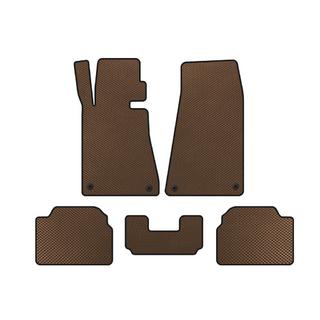 Tapis de sol EVA (Marron) BMW 5 Series E34 1988-1995