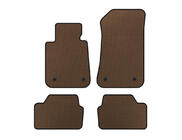 BMW 1 Series E81/E82/E87/E88 2004-2011 Tapis de sol EVA (Marron) photo 1