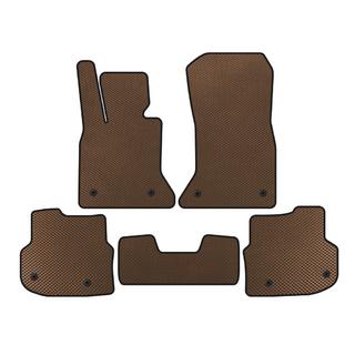 Tapis de sol 2010-2013 (EVA, marron) BMW 5 Series F10/F11 2010–2016