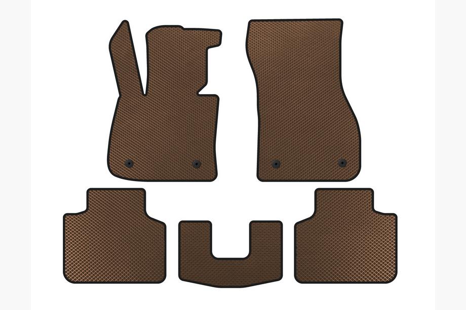 BMW 2 Series Active Tourer F45/F46 2014-2021 Tapis de sol EVA (pour F45, Marron) Image