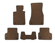 BMW Série 5 G30/G31 2017–2023 Tapis de sol EVA (Marron) photo 1