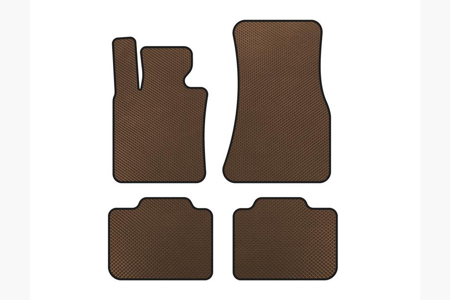 BMW 6 Series G32 2017- Tapis de sol EVA (Marron) Image