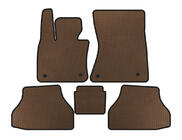 BMW X6 E71 2008–2014 Tapis de sol EVA V2 (Marron) photo 1