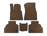 BMW X7 G07 2019- Tapis de sol EVA (2 Rangées, Marron) photo 1