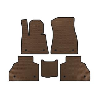 Tapis de sol EVA (2 Rangées, Marron) BMW X7 G07 2019-