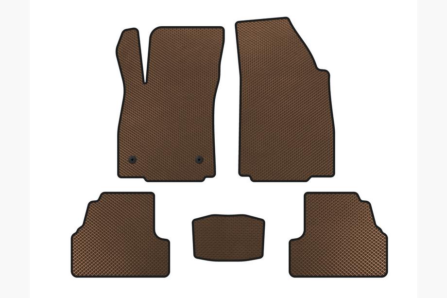 Buick Encore 2013-2019 Tapis de sol EVA (Marron) Image