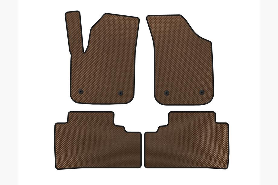 Buick Envision 2014-2020 Tapis de sol EVA (Marron) Image
