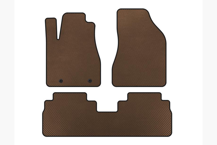 BYD S6 2010-2016 Tapis de sol EVA (Marron) Image