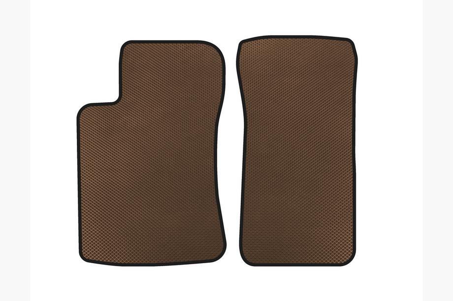Cadillac CTS 2007-2014 Tapis de sol EVA (2007-2014, Marron) Photo 1