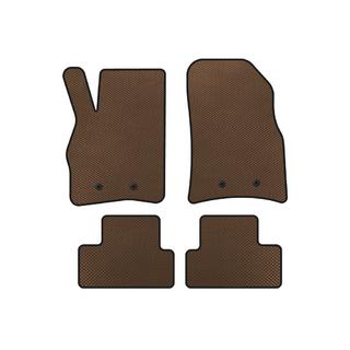 Tapis de sol EVA (Coupé, Marron)