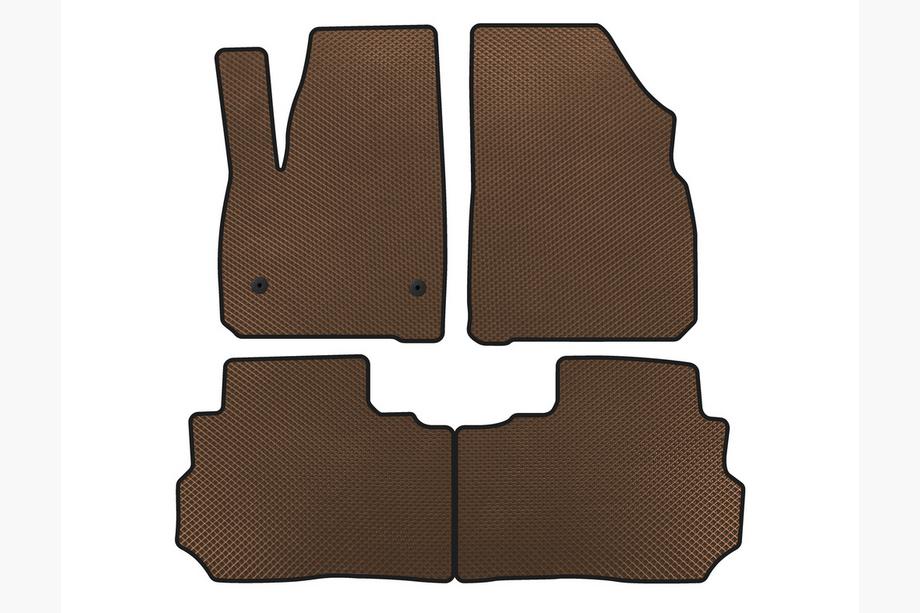 Cadillac XT5 2016- Tapis de sol EVA (Marron) Image