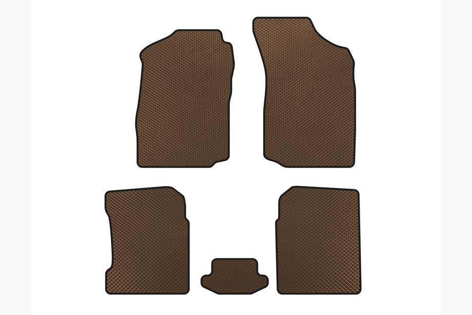 Chery Amulet 2003-2014 Tapis de sol EVA (Marron) Image