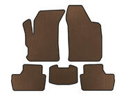 Chery Beat 2009-2015 Tapis de sol EVA (Marron) photo 1