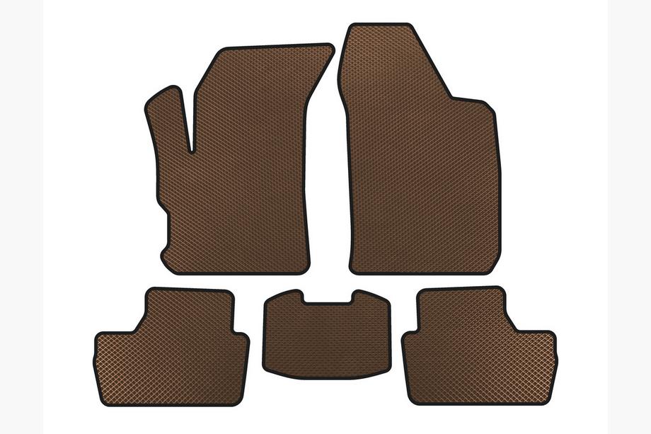 Chery Beat 2009-2015 Tapis de sol EVA (Marron) Image