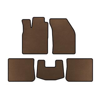 Tapis de sol EVA (SD, Marron) Chery Elara/Alia/Fora/A5 2006-